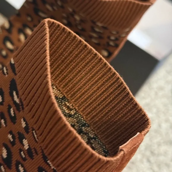 Silent D Women's Brown Heeled Boots - Picture 6 of 12